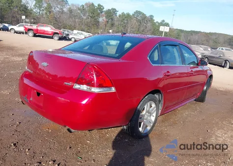 2015 Chevrolet Impala Limited Lt from USA, damaged, VIN 2G1WB5E31F1144408